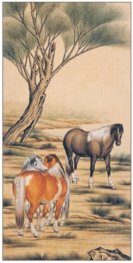 定制2014年馬年月歷-長(zhǎng)對(duì)開(kāi)珠光藝術(shù)紙?jiān)職v