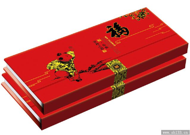 新年禮品周歷定制